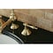 Kingston Brass KC7062NL 8" Widespread Bathroom Faucet, Polished Brass KC7062NL - alternate 3